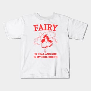 Fairy is real Kids T-Shirt